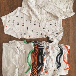 11 pcs carters 12 months